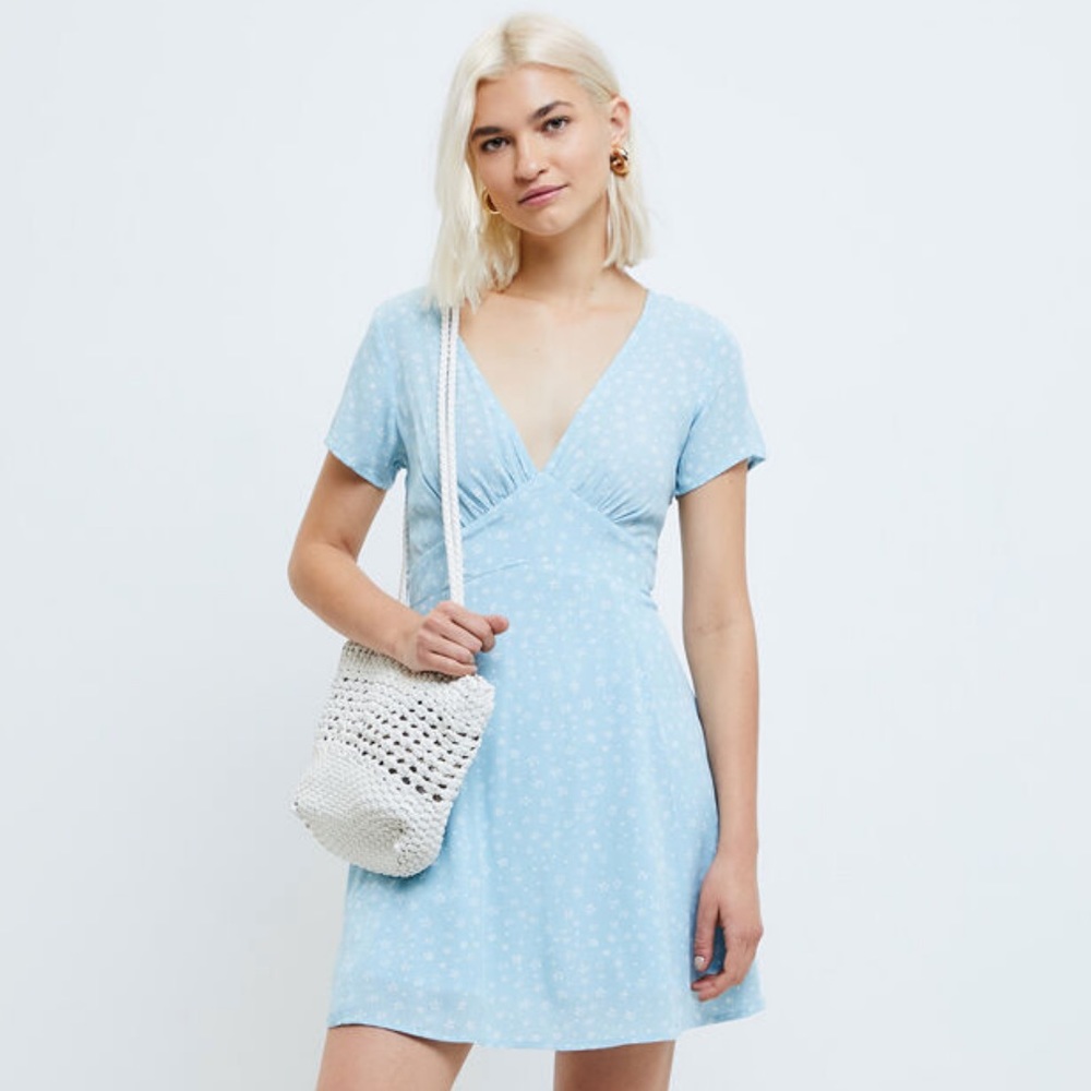 Bodice Swing Dress